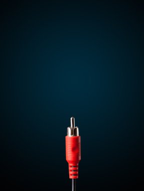 Kopyalama alanı olan elektrik kablosu