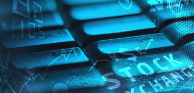 Işıldayan iş simgelerine sahip klavye