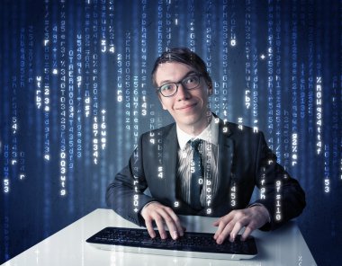 Hacker, gelecekteki ağ teknolojisinden bilgi deşifre ediyor