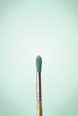 kopya alanı ile fırça