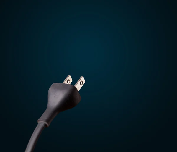 Elektrische kabel met kopieerruimte — Stockfoto