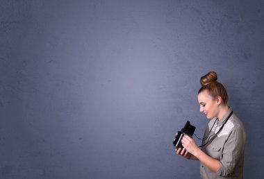 fotoğrafçı boşaltmak bulunduðu çekimleri