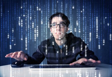 Hacker, gelecekteki ağ teknolojisinden bilgi deşifre ediyor