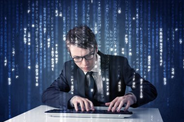 Hacker, gelecekteki ağ teknolojisinden bilgi deşifre ediyor