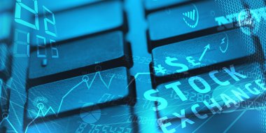 Işıldayan iş simgelerine sahip klavye