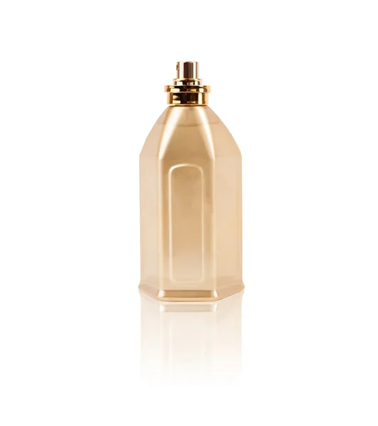 Women's perfume in beautiful bottle — Stock Photo, Image