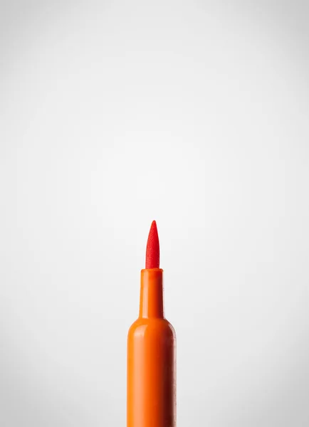 Felt pen with copy space — Stock Photo, Image