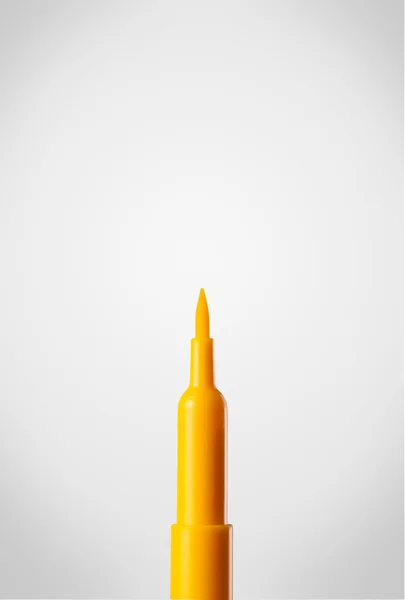 Felt pen with copy space — Stock Photo, Image