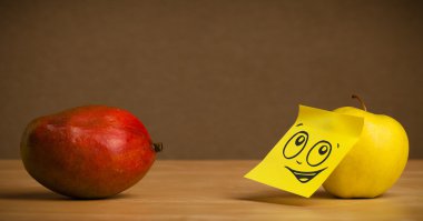 elma ile mango arıyorum Not