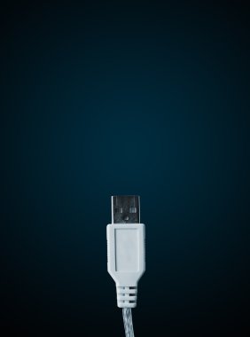 Kopyalama alanı olan elektrik kablosu