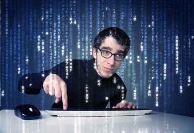 Hacker, gelecekteki ağ teknolojisinden bilgi deşifre ediyor