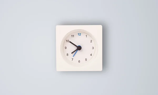 時間と分でモダンな時計 — ストック写真