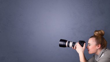 fotoğrafçı boşaltmak bulunduðu çekimleri