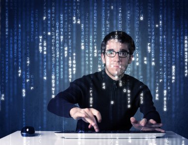 Hacker, gelecekteki ağ teknolojisinden bilgi deşifre ediyor