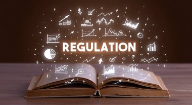 Açık bir kitaptan çıkan iş yazıları