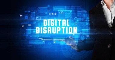 Tablet tutan kişi, güvenlik kavramı