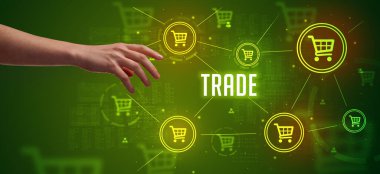 Kırpılmış Elin Yakın Çekimi