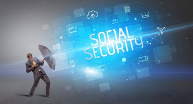 Siber saldırılara karşı şemsiyeyle savunma