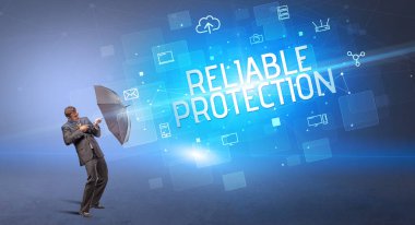 Siber saldırılara karşı şemsiyeyle savunma