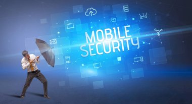 Siber saldırılara karşı şemsiyeyle savunma