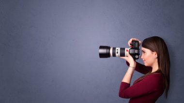 fotoğrafçı boşaltmak bulunduðu çekimleri