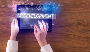 Bir tablet arama yazısını kapat