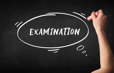 Hand drawing education concept concept