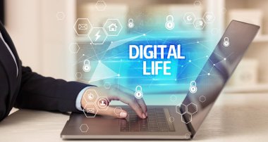 İnternet güvenliği ve veri koruma kavramı