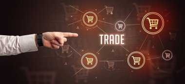 Kırpılmış Elin Yakın Çekimi