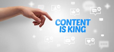 Kırpılmış Elin Yakın Çekimi