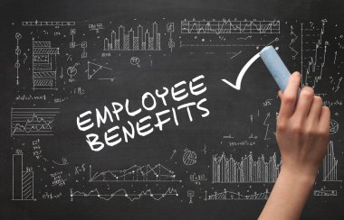 El çizimi yeni iş konsepti