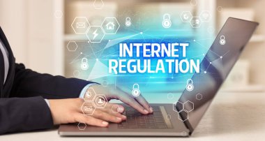 İnternet güvenliği ve veri koruma kavramı