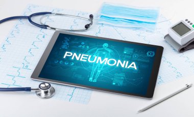 Tablet bilgisayar ve doktor araçları