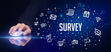 El ele tutuşan kablosuz çevre kavramı