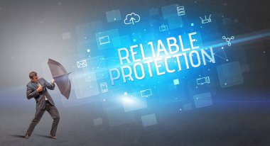 Siber saldırılara karşı şemsiyeyle savunma