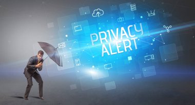 Siber saldırılara karşı şemsiyeyle savunma