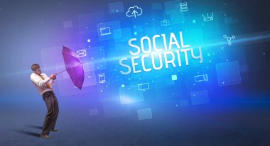 Siber saldırılara karşı şemsiyeyle savunma