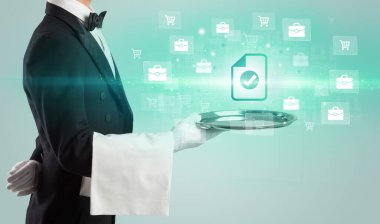 Garson servis fikri konsepti