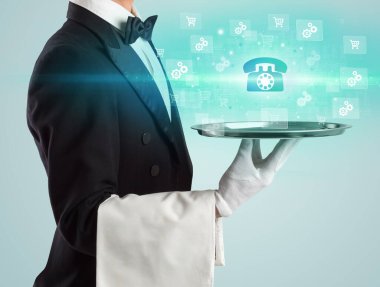 Garson servis fikri konsepti