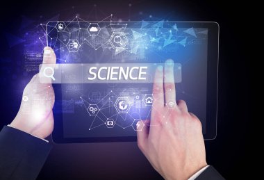 Bir tablet arama yazısını kapat