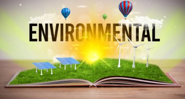 Açık kitap, yenilenebilir enerji kavramı