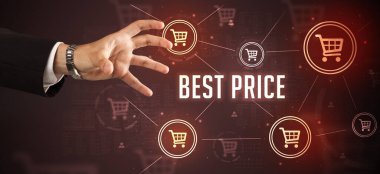 Kırpılmış Elin Yakın Çekimi