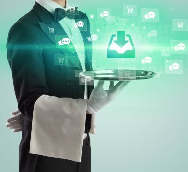 Garson servis fikri konsepti