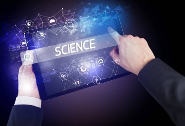 Bir tablet arama yazısını kapat