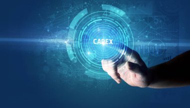 İş konseptine el sıkışma düğmesi