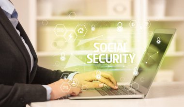 İnternet güvenliği ve veri koruma kavramı