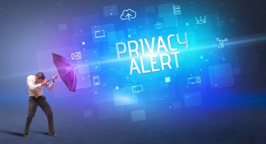 Siber saldırılara karşı şemsiyeyle savunma