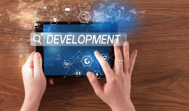 Bir tablet arama yazısını kapat