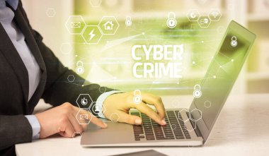 İnternet güvenliği ve veri koruma kavramı