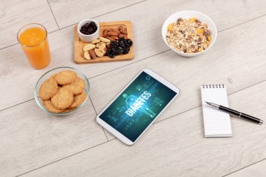Meyveli tablet, tıbbi konsept
